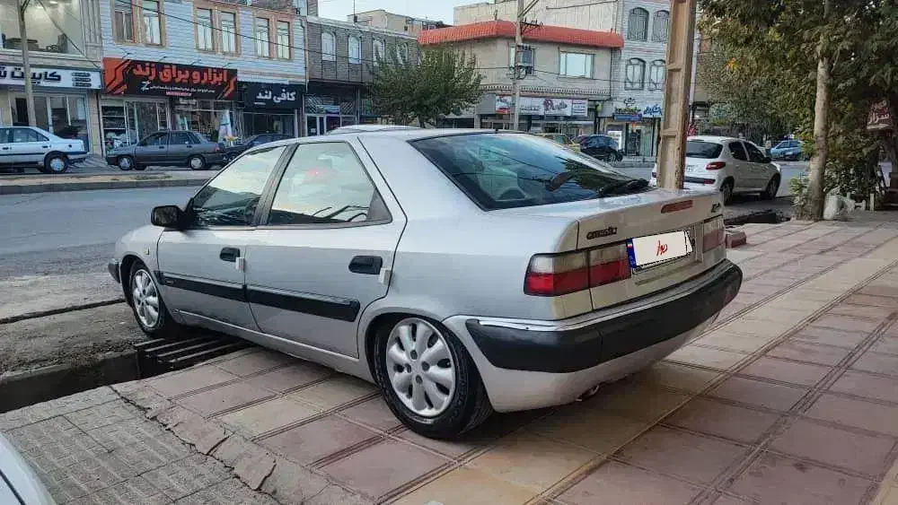 زانتیا ۸۶ بی رنگ|خودرو سواری و وانت|دورود, |دیوار