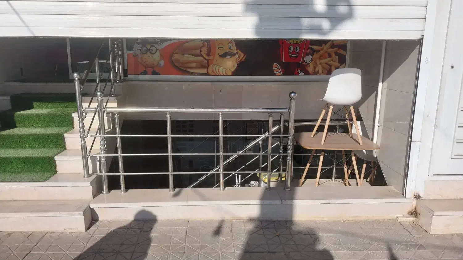 مغازه ۵۰ متر نیم طبقه|اجارهٔ مغازه و غرفه|یزد, |دیوار