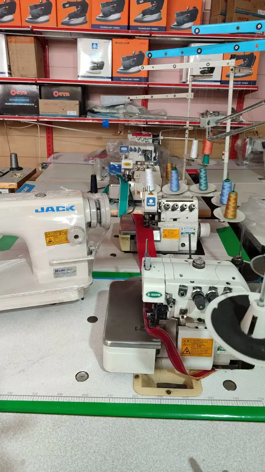 سردوز های صنعتی دست دوم و نو|چرخ خیاطی و ریسندگی|کرمان, |دیوار