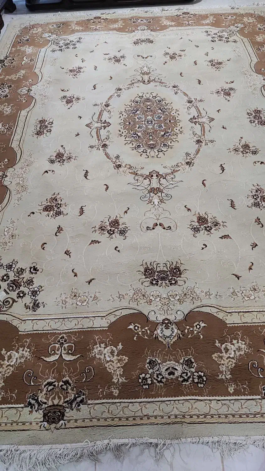 فرش ماشینی ۹ متری مشهد|فرش|گرگان, |دیوار