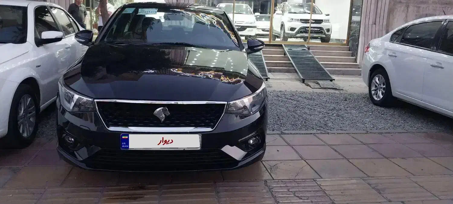 تارا مشکی آبنوس ۱۴۰۰ دنده ای|خودرو سواری و وانت|کرج, فاز ۳ گوهردشت|دیوار