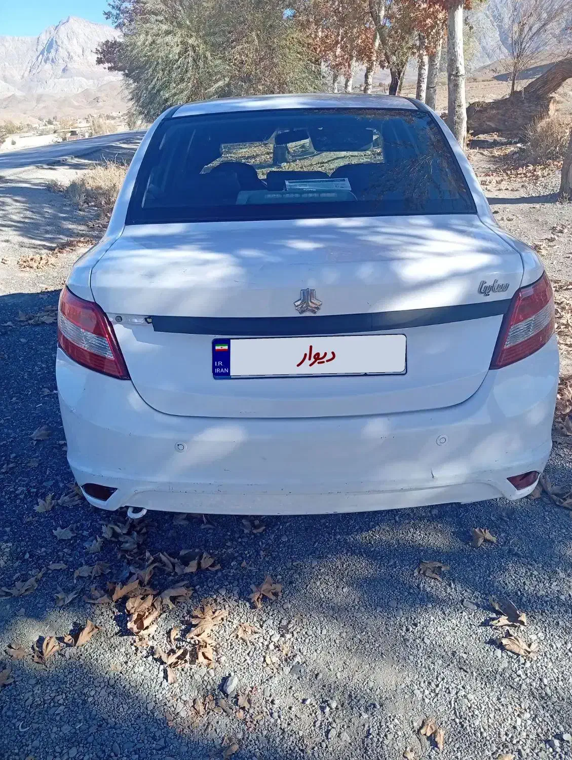 ساینا مدل 97معاوضه با 207|خودرو سواری و وانت|کرمان, |دیوار