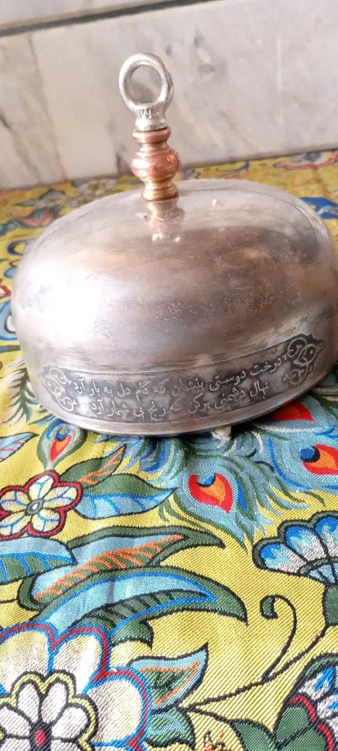 زنگ زورخانه|کلکسیون اشیاء عتیقه|خمینیشهر, |دیوار