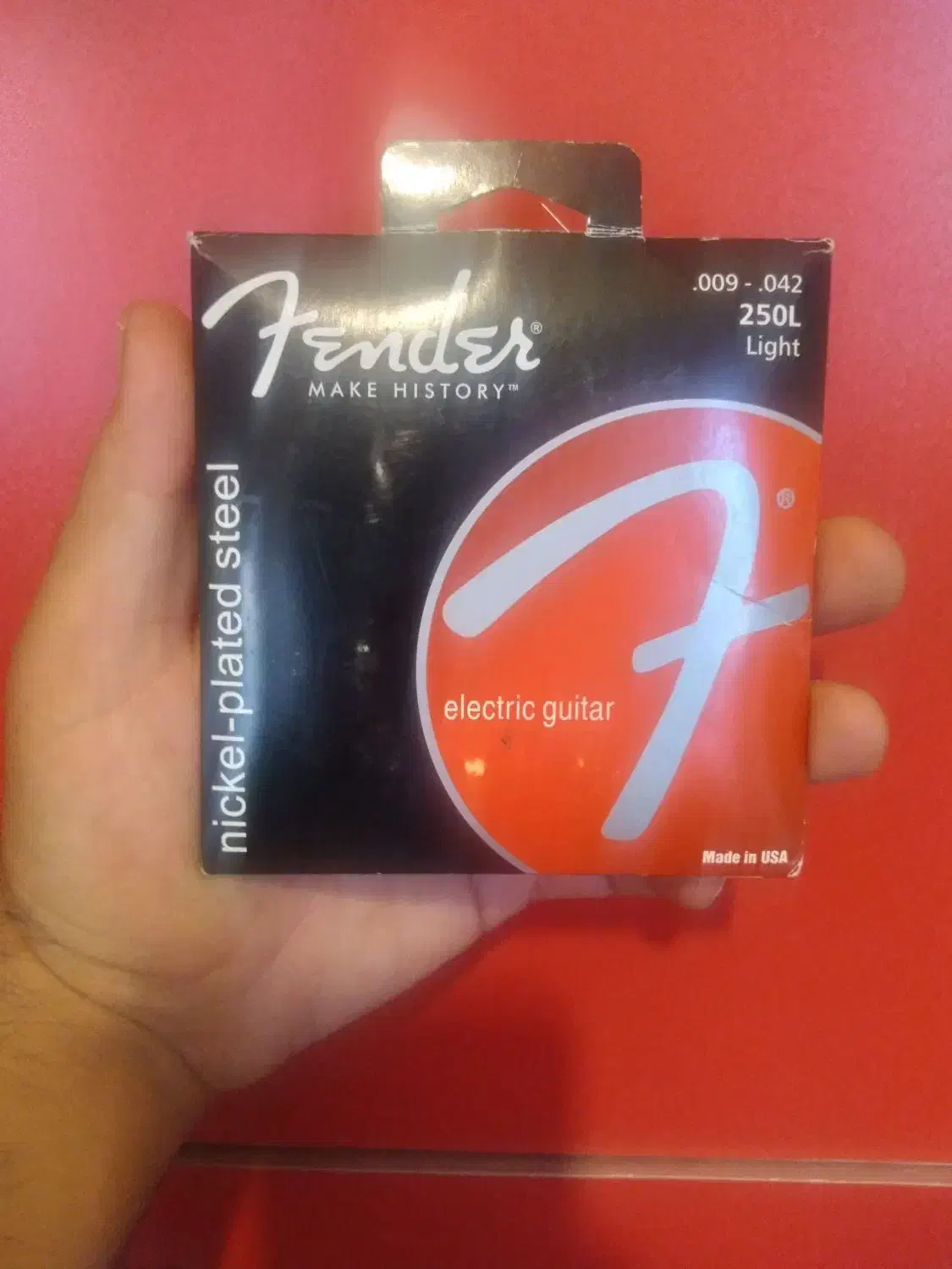 سیم الکتریک گیتار fender|گیتار، بیس، امپلیفایر|اصفهان, کوی امیریه|دیوار
