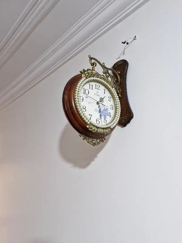 ساعت دیواری چرخشی دوطرفه|ساعت دیواری و تزئینی|اسلامشهر, شهرک سالور|دیوار