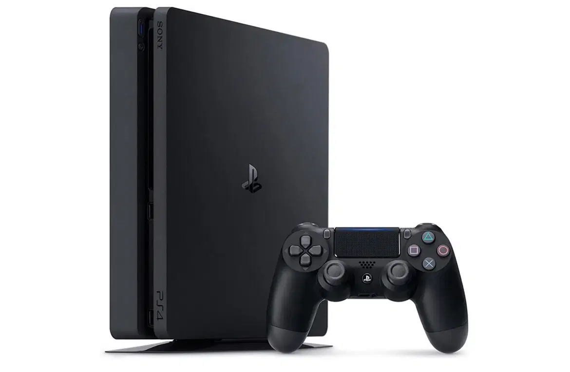 PS4 Slim|کنسول، بازی ویدئویی و آنلاین|رشت, سعدی (تختی)|دیوار