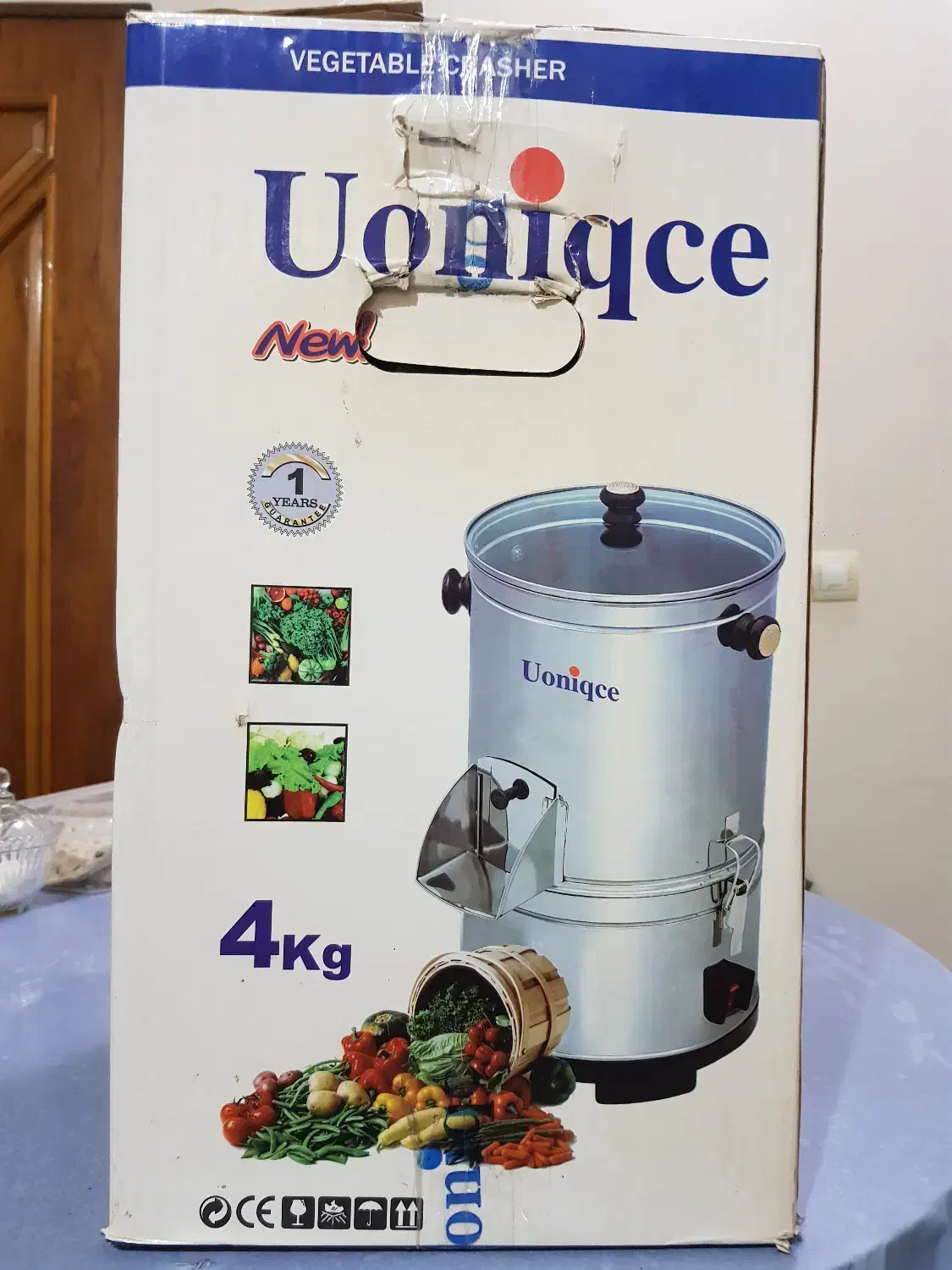 سبزی خردکن نو اکبند|خردکن، آسیاب، غذاساز|ساری, |دیوار