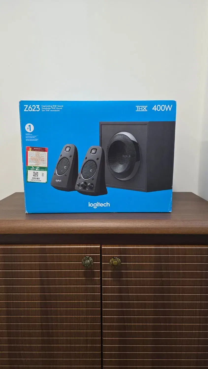 اسپیکر لاجیتک z623|قطعات و لوازم جانبی رایانه|مشهد, حسابی جنوبی (شهرک غرب)|دیوار