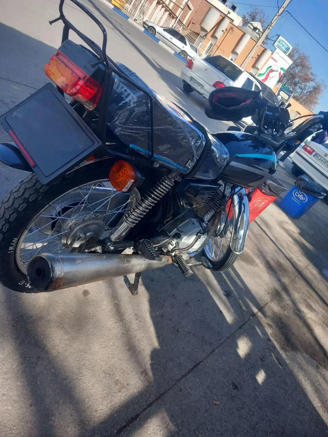 موتور مدل۸۷|موتورسیکلت|ارومیه, |دیوار