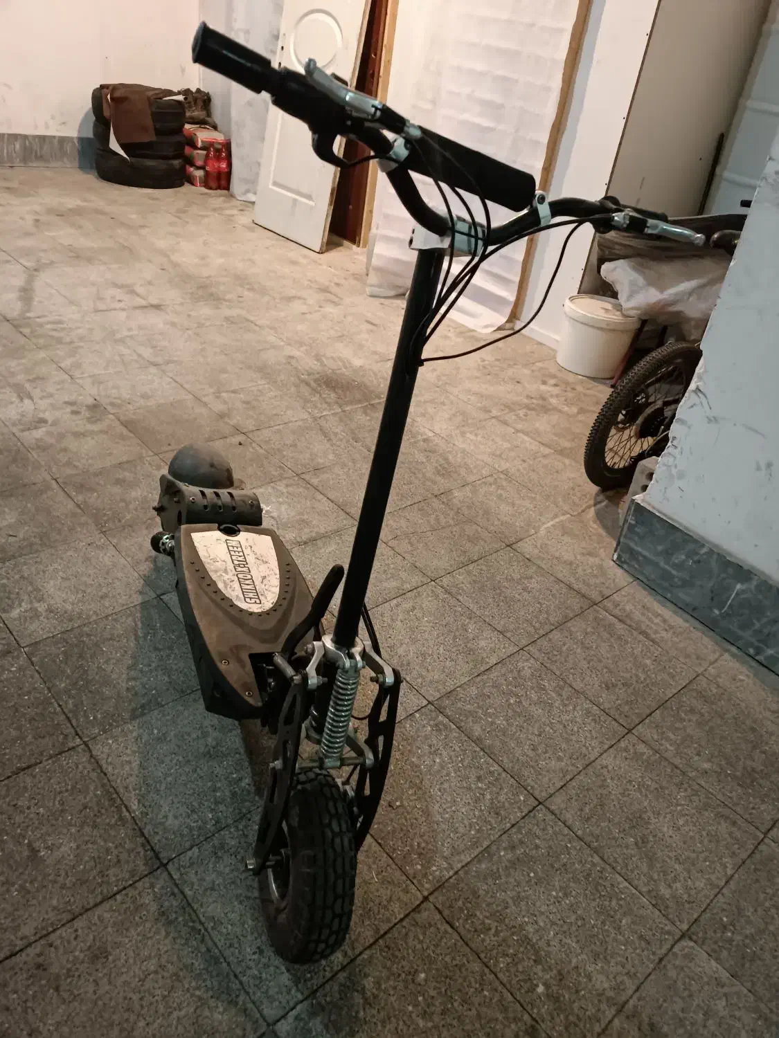 اسکوتر برقی بدون مشابه|دوچرخه، اسکیت، اسکوتر|تبریز, |دیوار