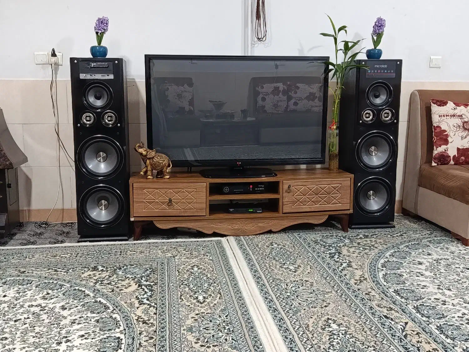 اسپیکر|سیستم صوتی خانگی|گرگان, |دیوار