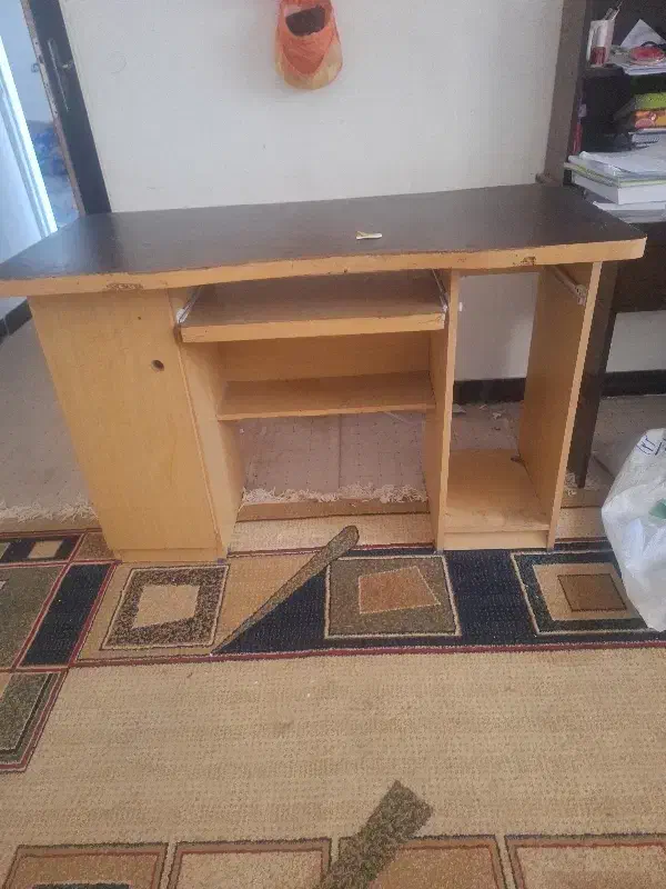 میز کامپیوتر و مطالعه|میز تحریر و کامپیوتر|دهدشت, |دیوار