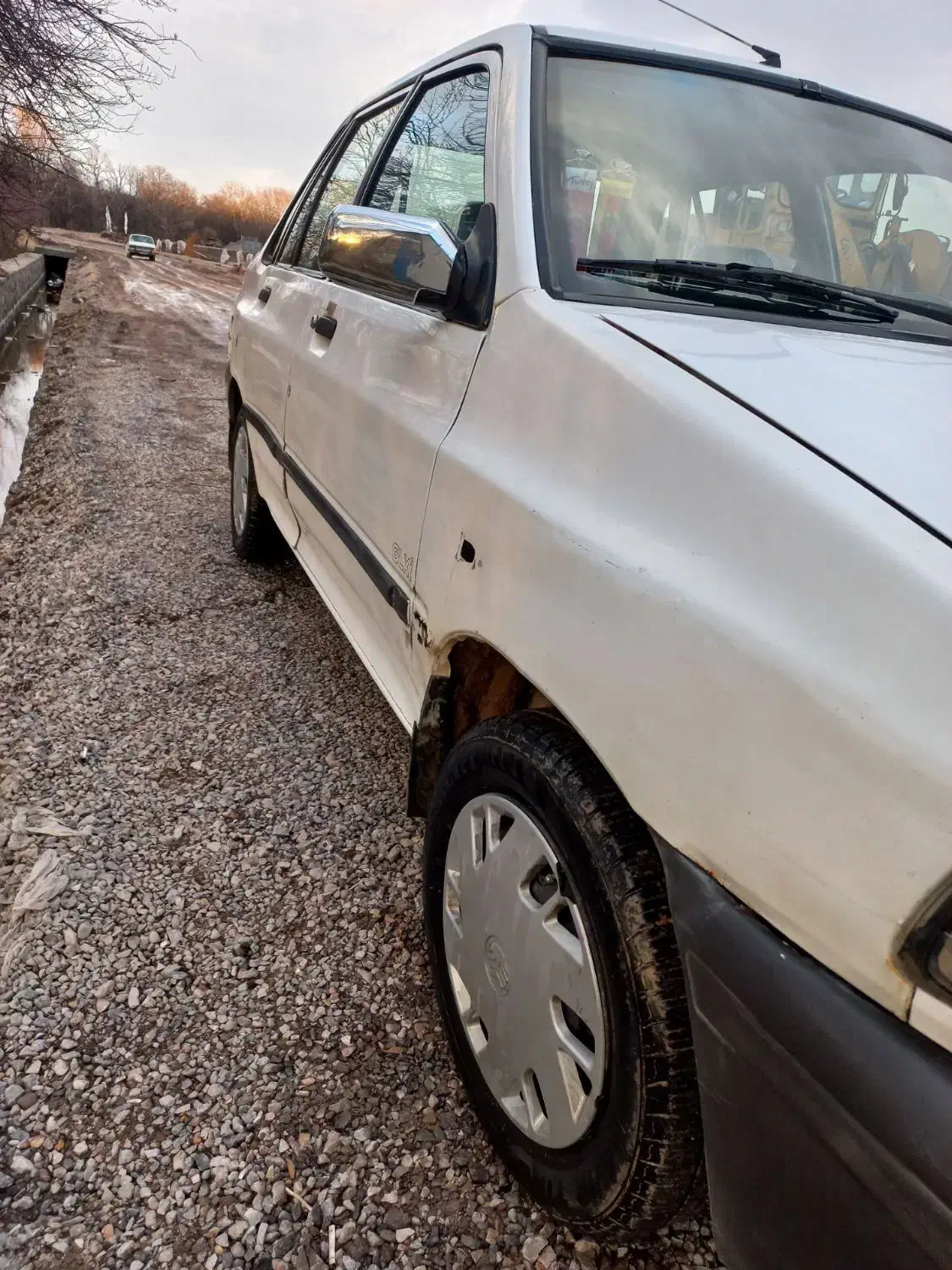 پراید سفید|خودرو سواری و وانت|مراغه, |دیوار