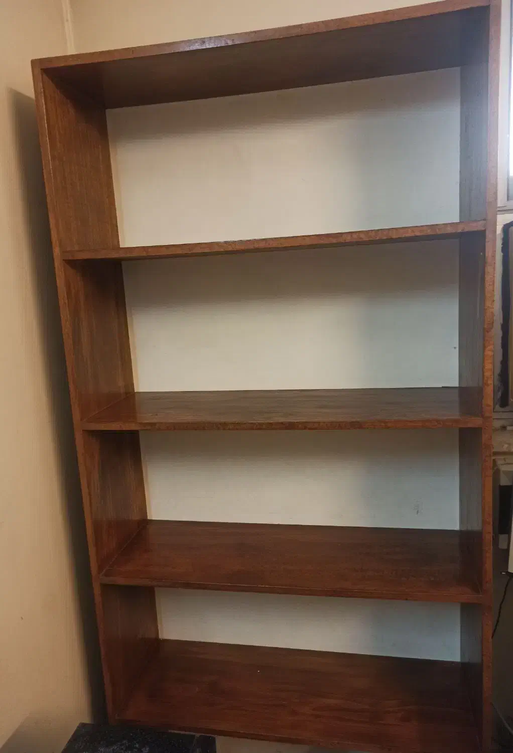 کتابخانه چوبی|کتابخانه، شلف، قفسههای دیواری|رشت, گلسار|دیوار