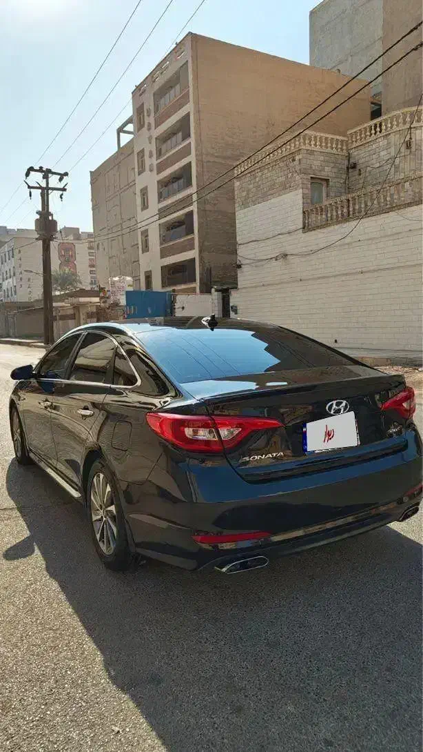 سوناتا 2017|خودرو سواری و وانت|اهواز, شهرک دانشگاه|دیوار