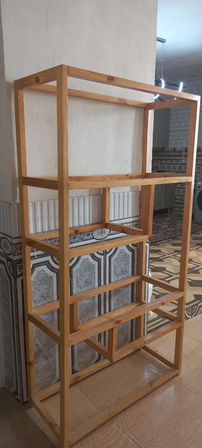 استند،استند چوبی،چوب،دکور.شلف|صنایع دستی و سایر لوازم تزئینی|شیراز, شهرک سراج|دیوار