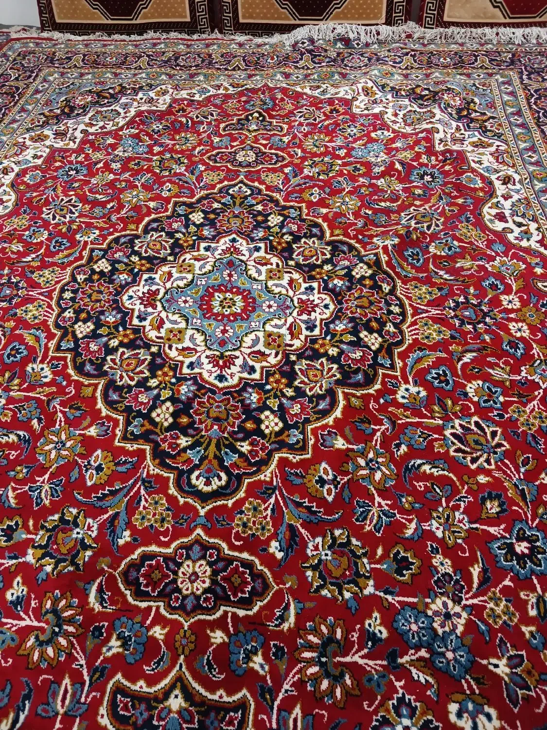 فرش ۱۲متری|فرش|بابل, |دیوار