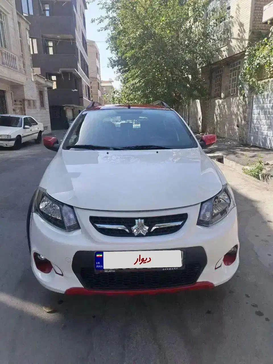 کوئیک آر مدل 1400 کم کار|خودرو سواری و وانت|بروجرد, |دیوار