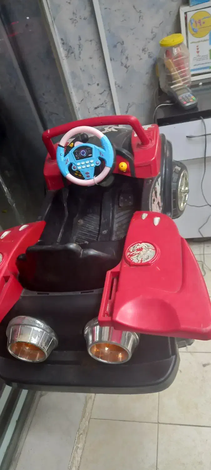 ماشین شارژی|اسباببازی|بجنورد, |دیوار