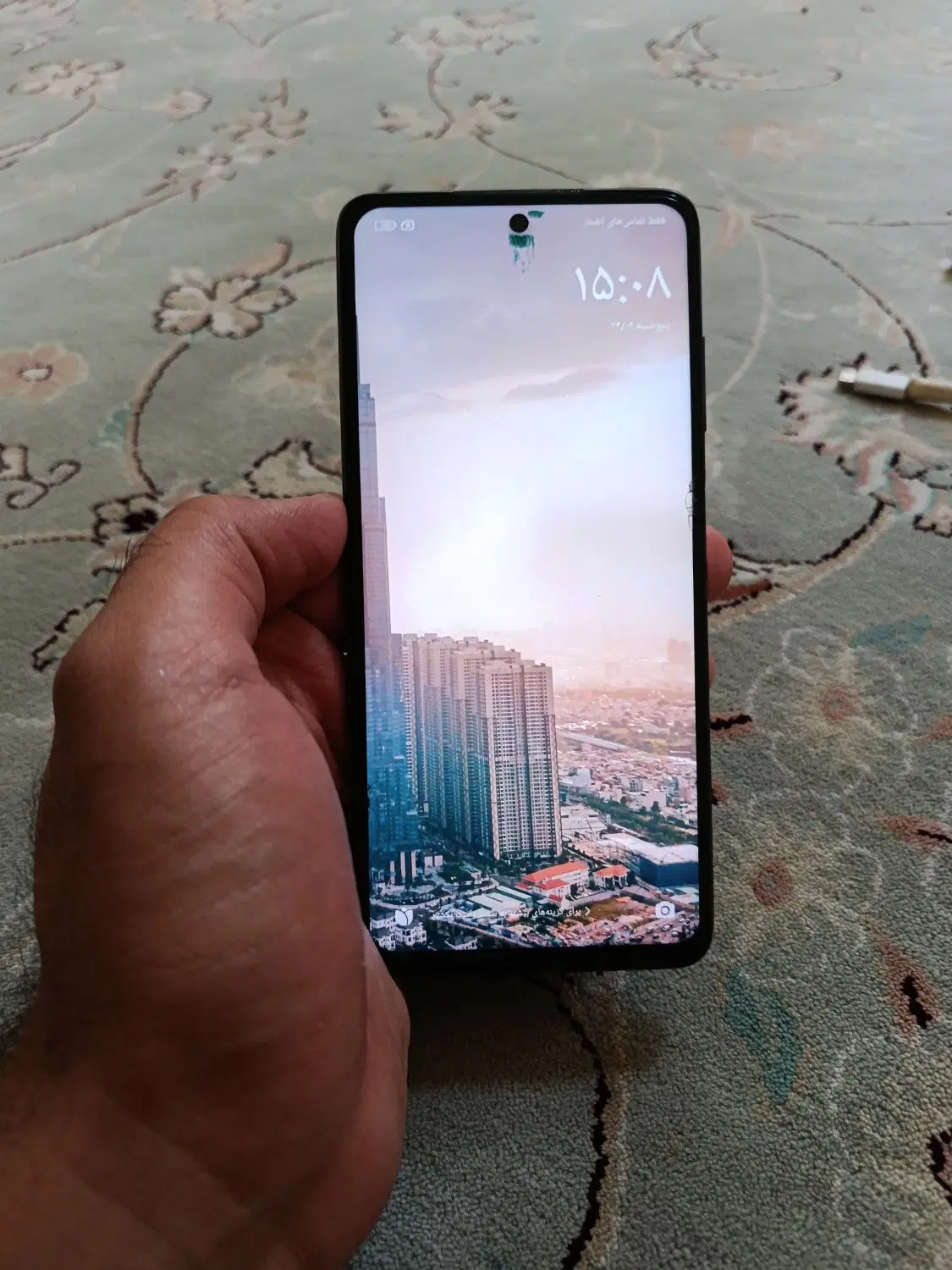 poco x3 nfc|موبایل|کرمانشاه, |دیوار