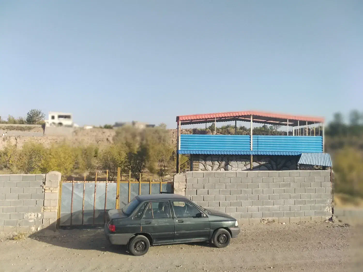 باغ2000متر|فروش خانه و ویلا|خوسف, |دیوار