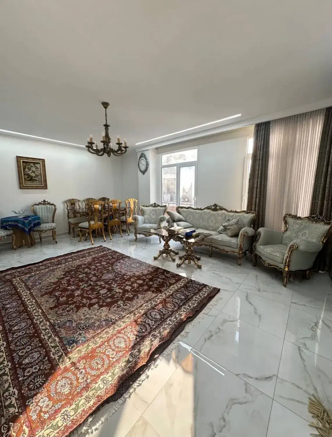 ۸۵ متر/ خوش نور و نقشه /چهارباغ/فول امکانات|فروش آپارتمان|تهران, جنتآباد جنوبی|دیوار