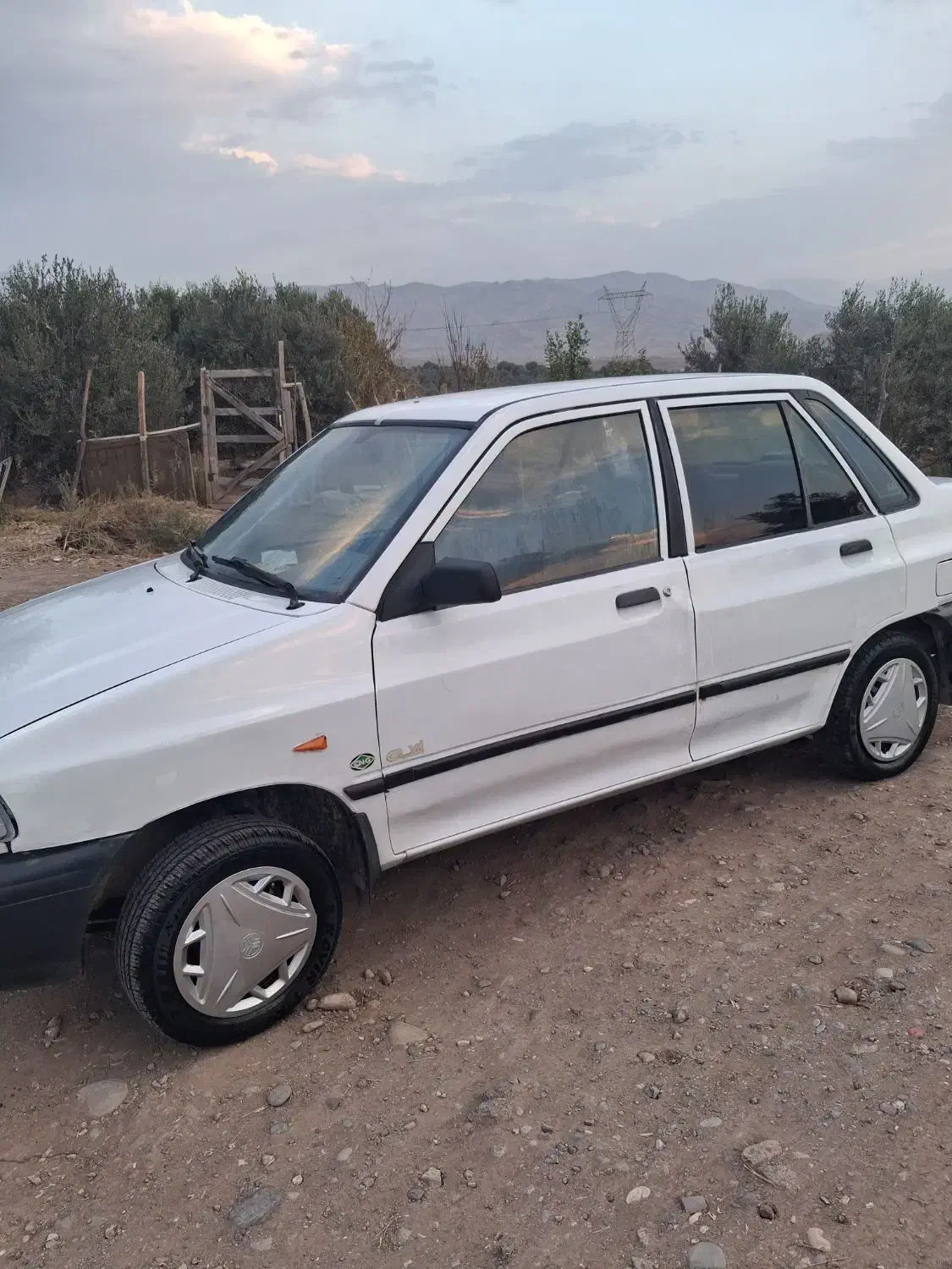 پرایدمدل۸۸دوگانه سوز شرکتی|خودرو سواری و وانت|منجیل, |دیوار