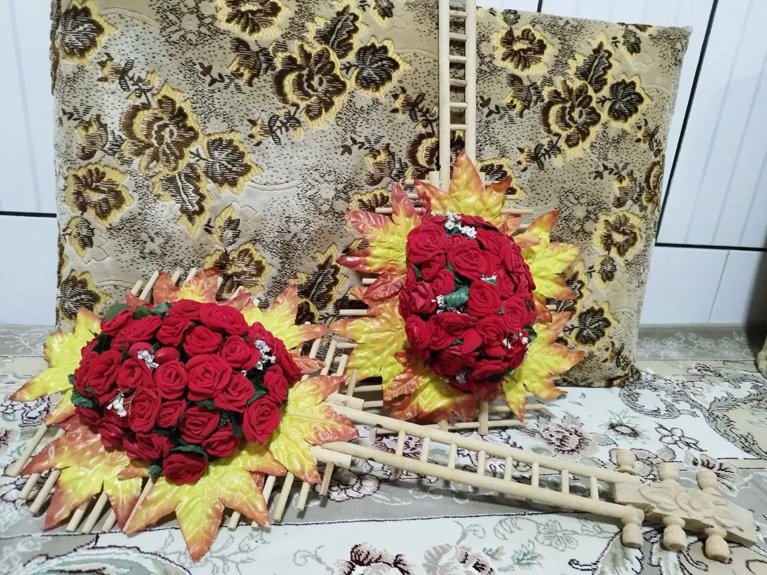 گل مصنوعی|گل مصنوعی|فولادشهر, B5|دیوار