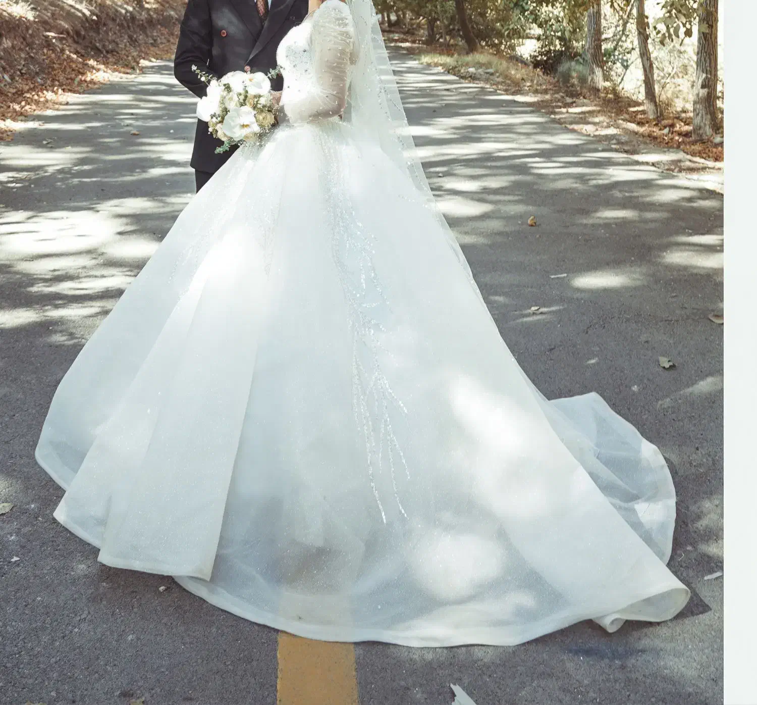 لباس عروس سایز38|لباس|دماوند, گیلاوند|دیوار