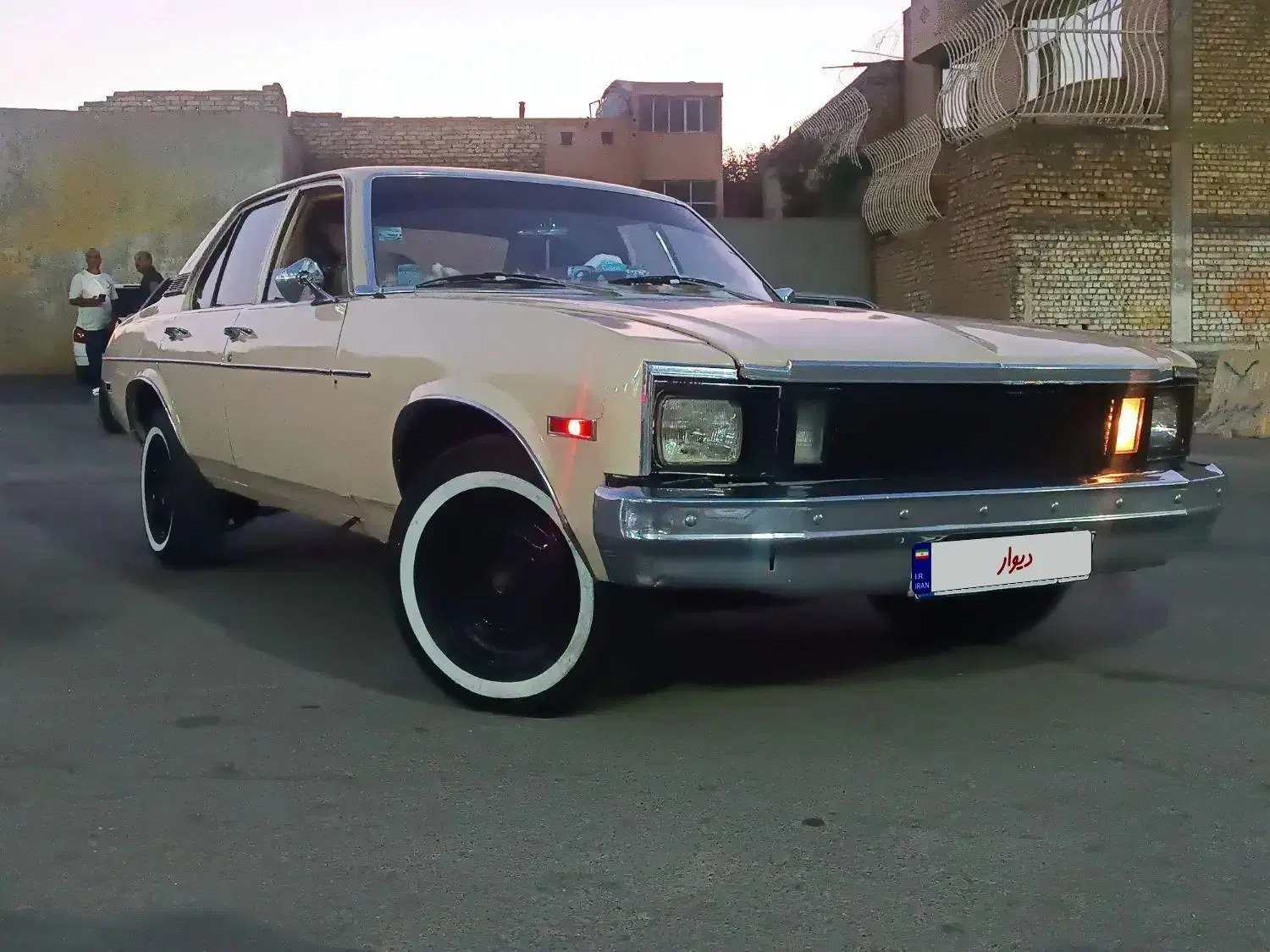 شورولت نوا|خودرو کلاسیک|مبارکه, |دیوار