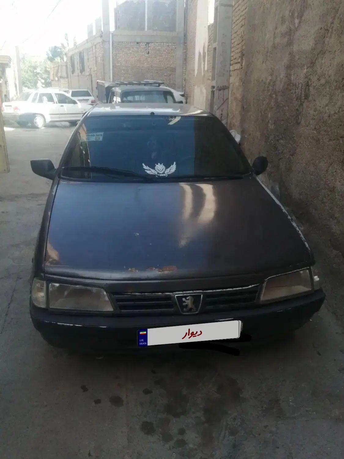 405 مدل 83|خودرو سواری و وانت|اصفهان, ارزنان|دیوار
