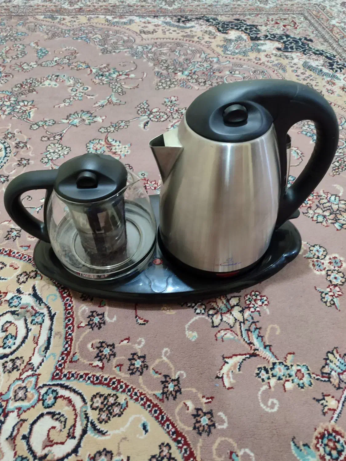 چای ساز در حد نو|سماور، چایساز، قهوهساز|اهواز, سپیدار|دیوار