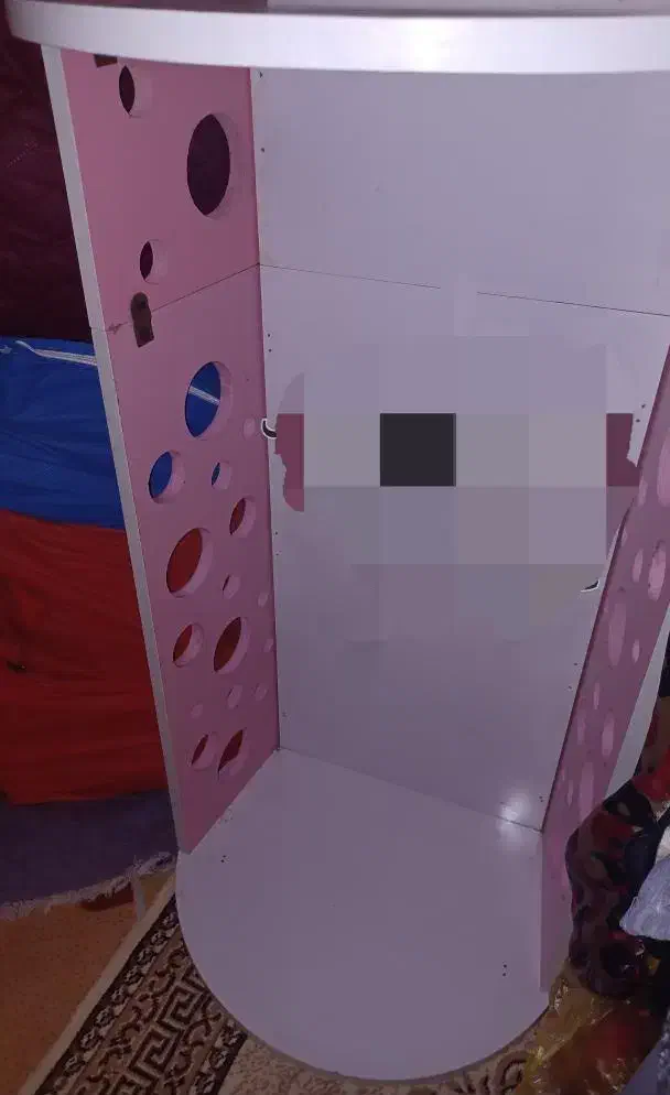 گهواره ومیزتلفن|تخت و صندلی بچه|پارسآباد, |دیوار