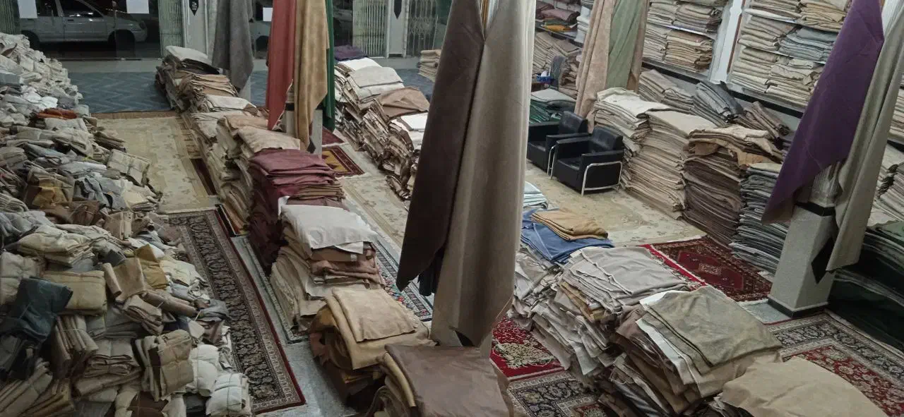 حراج هزاران متر پارچه به صورت کیلویی|لباس|زاهدان, |دیوار