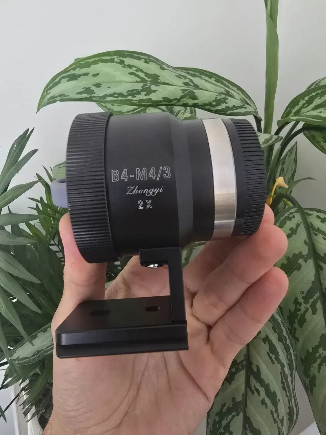 آداپتور لنز B4 به M4/3 - برند(Extender 2X) Zhongyi|دوربین عکاسی و فیلم‌برداری|تهران, تهران‌نو|دیوار