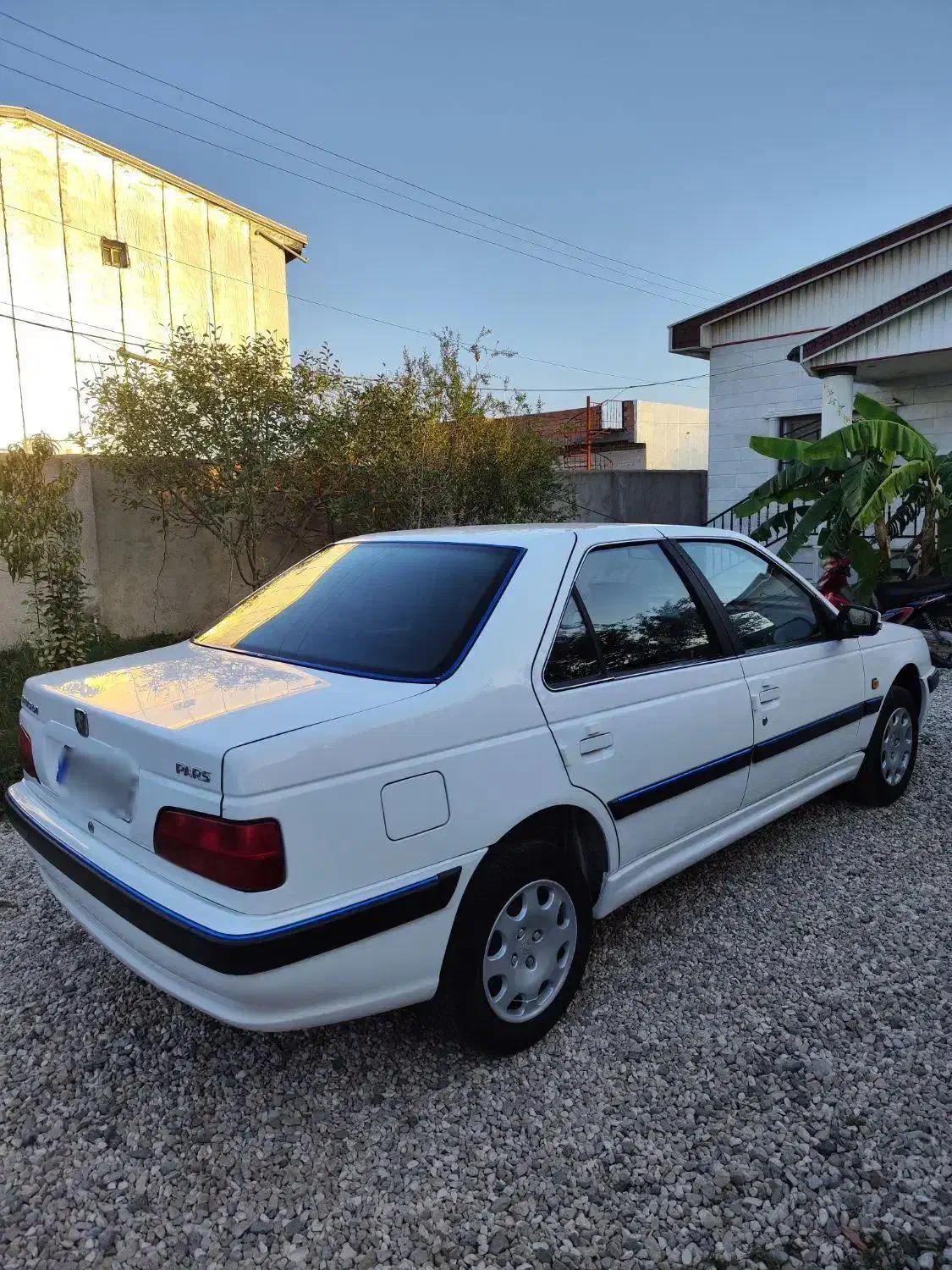 پارس Xu7 درجه یک ۱۴۰۰|خودرو سواری و وانت|بندر ترکمن, |دیوار