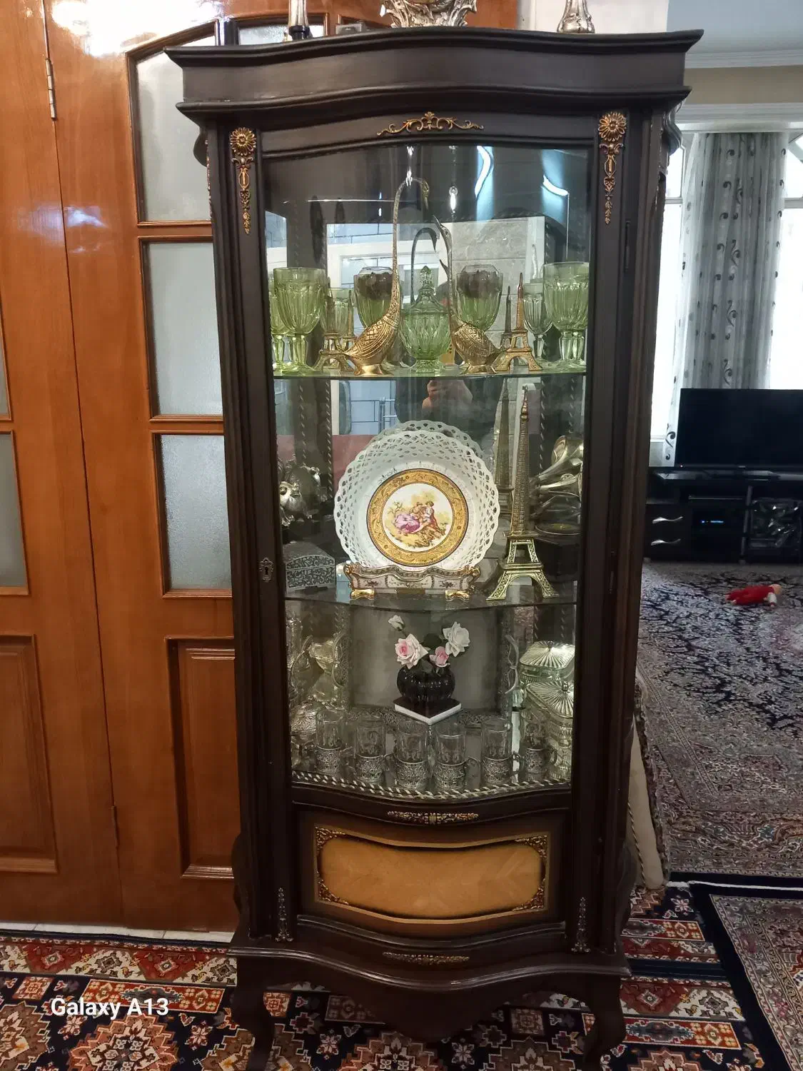 بوفه چوبی|بوفه، ویترین، کنسول|کرمانشاه, |دیوار