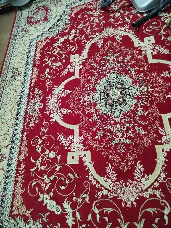 فرش ۶ متری|فرش|مبارکه, |دیوار