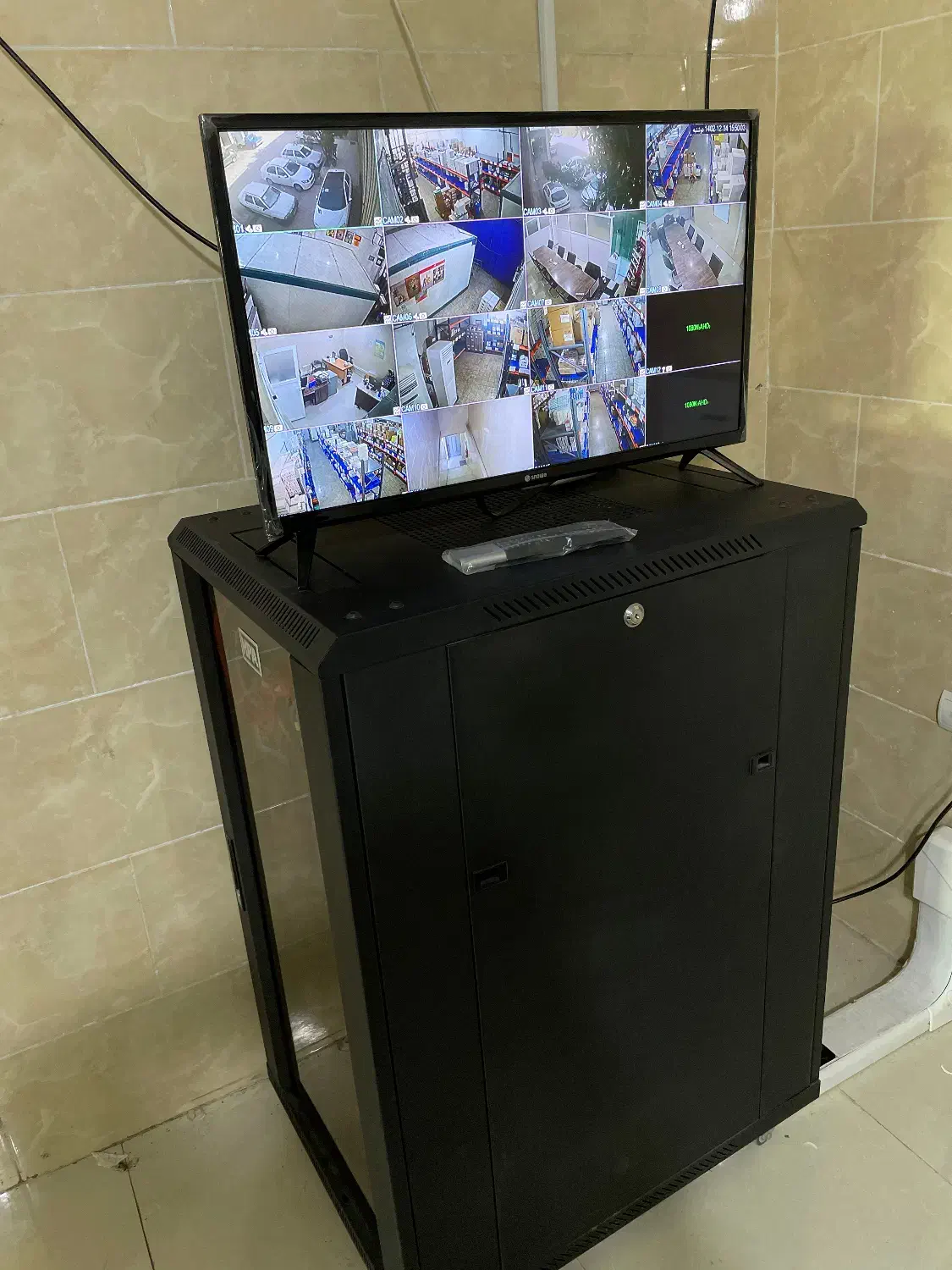 شبکه اینترنت دکل دوربین|خدمات رایانه‌ای و موبایل|اهواز, کمپلو شمالی|دیوار