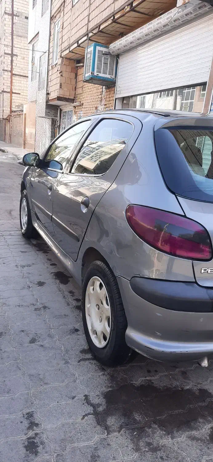 ۲۰۶ تک برگ سند|خودرو سواری و وانت|مشهد, پنجتن|دیوار