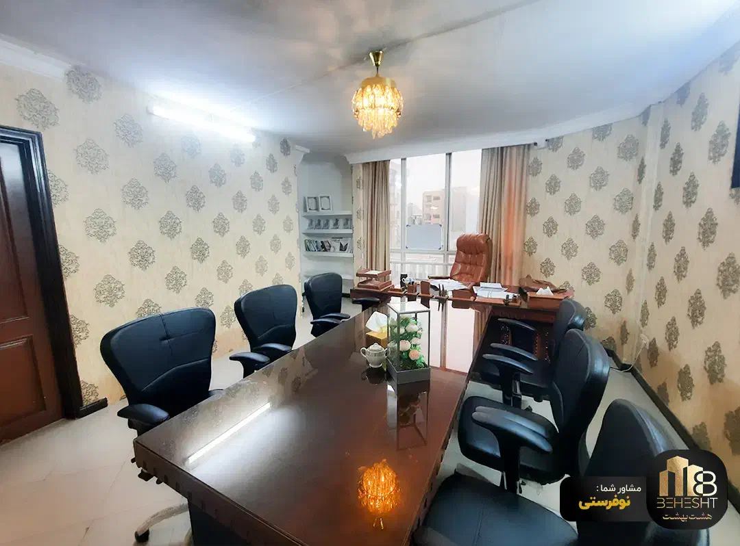 دفتر کار شیک ۸۰ متری با آسانسور و پارکینگ در سجاد|اجارهٔ دفتر کار، اتاق اداری، مطب|مشهد, سجاد شهر|دیوار