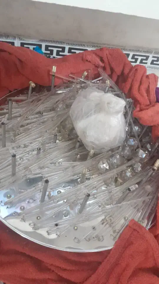 لوستر کنترل دار|لوستر و چراغ آویز|تهران, هفده شهریور|دیوار