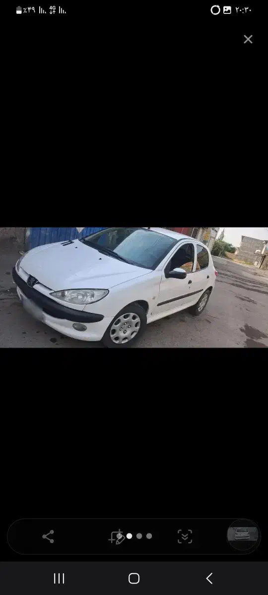 پژو ۲۰۶ تمیز تیپ ۳|خودرو سواری و وانت|سیجوال, |دیوار