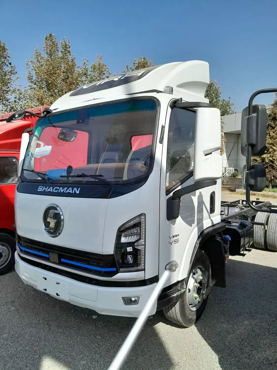 6تن ویرا شاکمن ماموت|خودرو سنگین|کرج, ساسانی (قلمستان)|دیوار