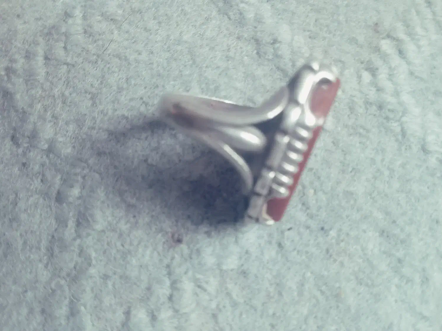 انگشتر نقره|کلکسیون اشیاء عتیقه|فلاورجان, |دیوار