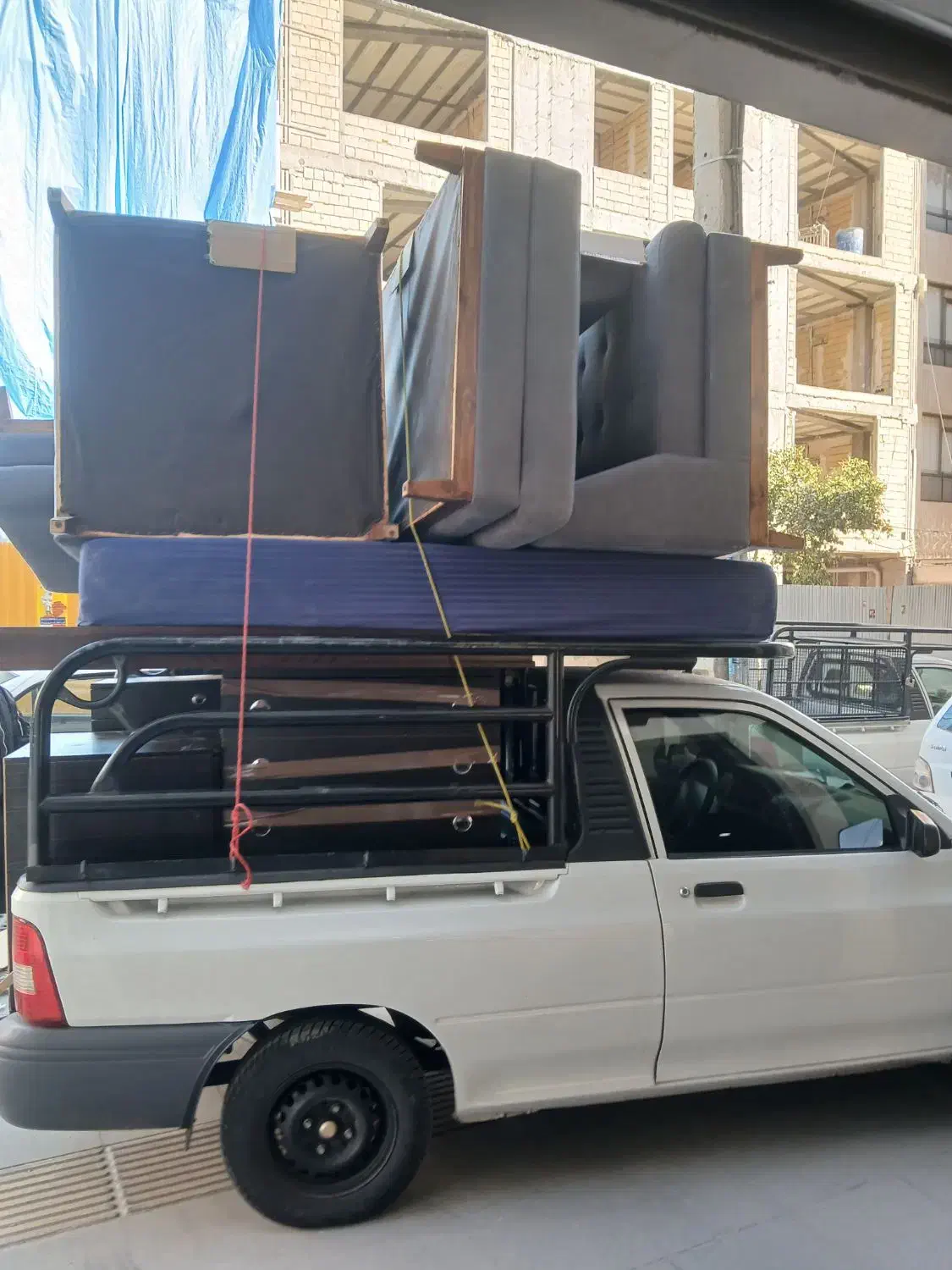 وانت تلفنی با پراید باربه سراسر کشور شهری وشهرستان|خدمات حمل و نقل|شیراز, وصال|دیوار