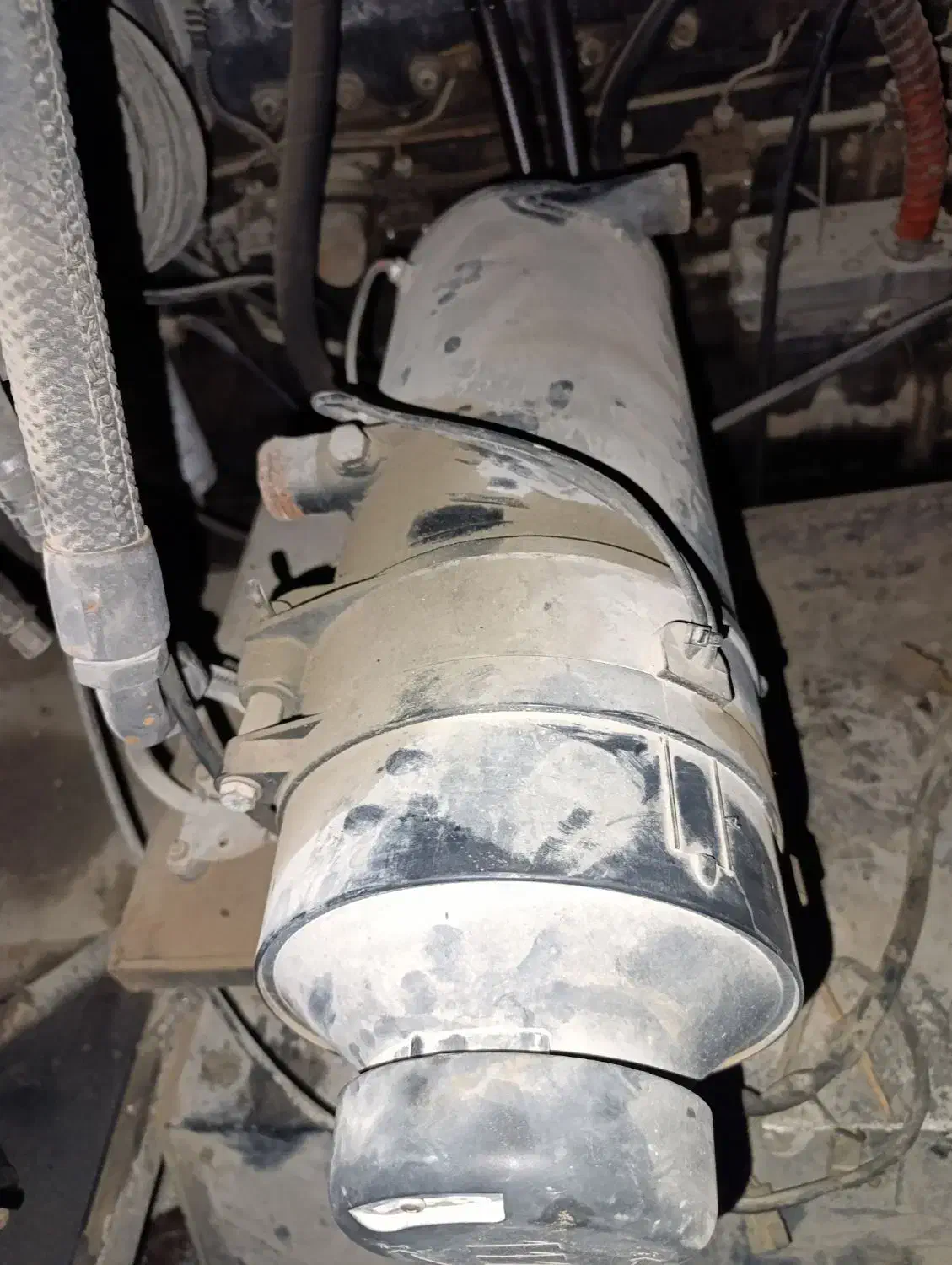 بخاری درجا ماشین سنگین|قطعات یدکی و لوازم جانبی|قروه, |دیوار