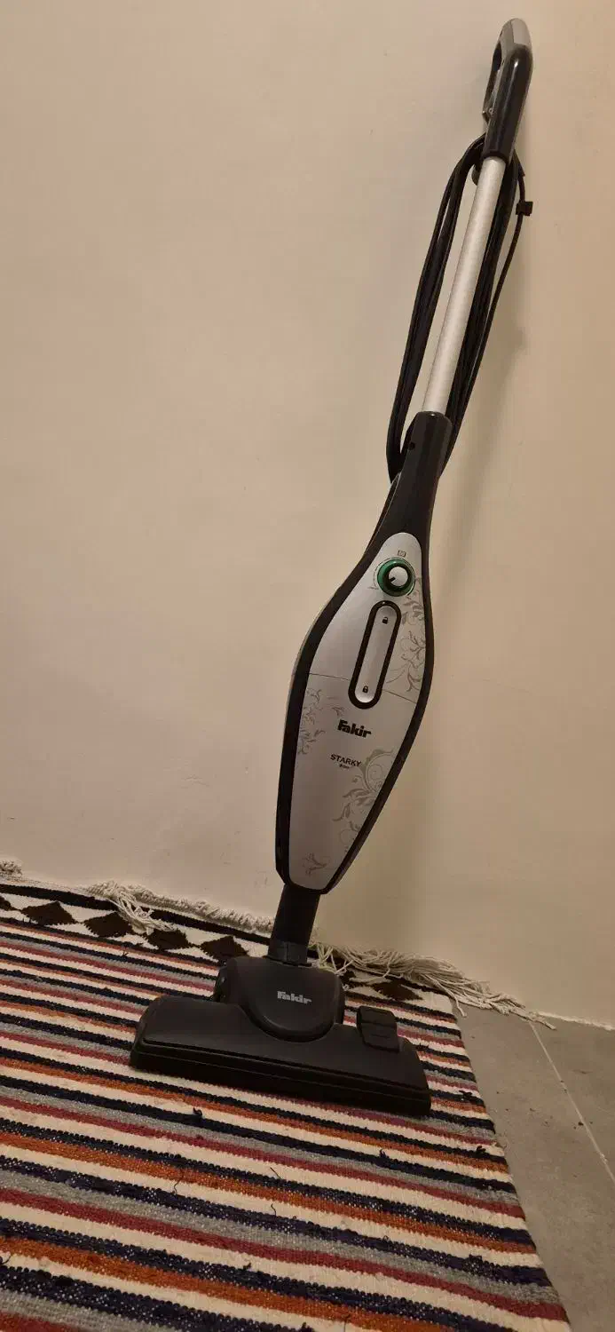 جاروبرقی عصایی Fakir، با قدرت مکش بالا ۸۰۰ وات|جاروبرقی، جارو شارژی، بخارشو|تهران, ایرانشهر|دیوار