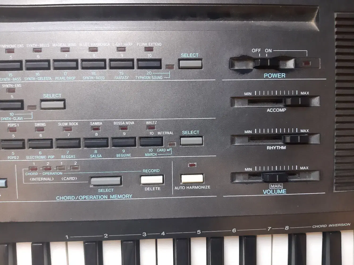 کیبورد(سینتی سایزر) کاسیو مدل HT3000|پیانو، کیبورد، آکاردئون|فردیس, فردیس|دیوار