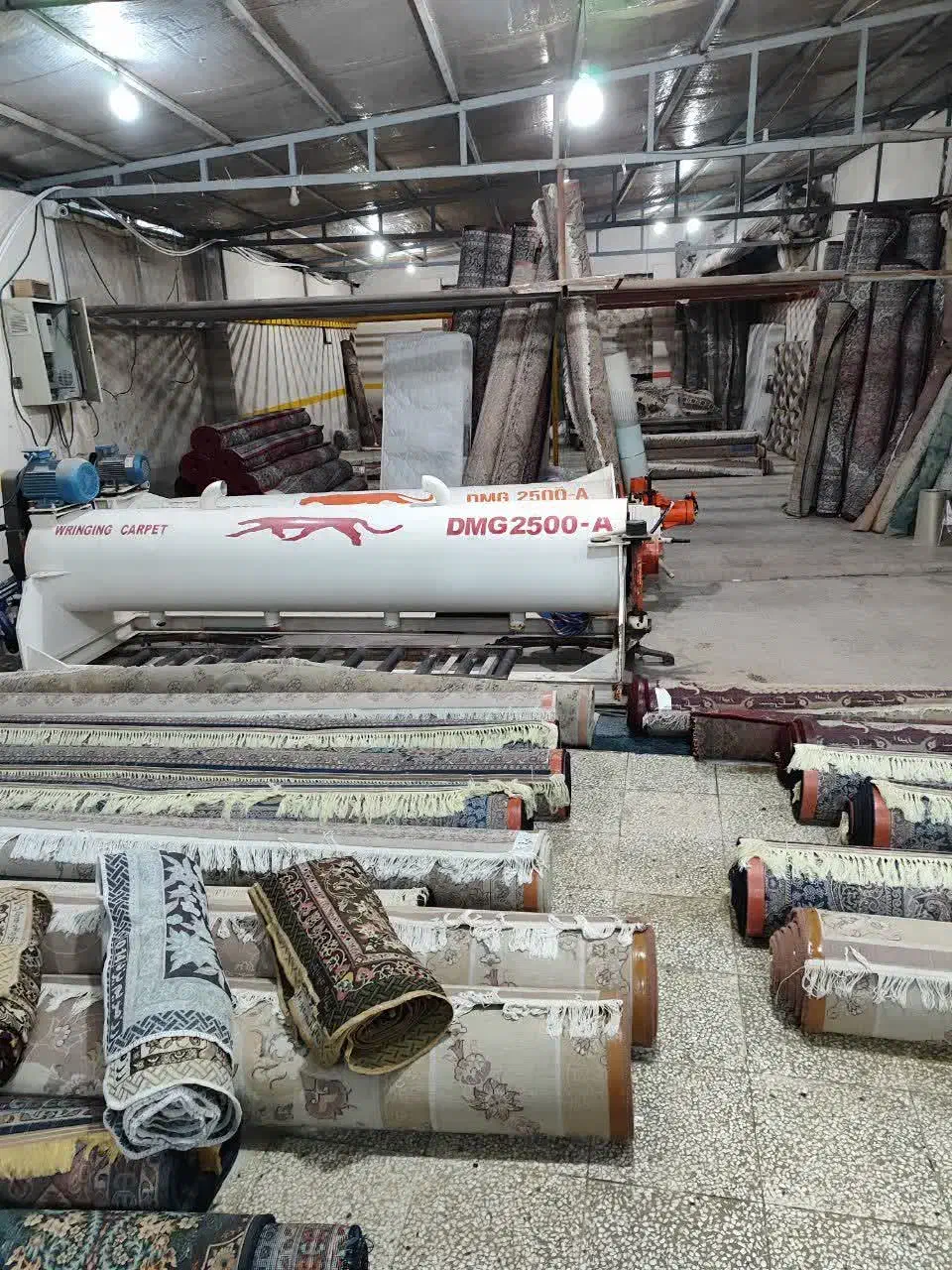 قالیـشویـی حـوض نقـره|خدمات نظافت|کاشان, لتحر|دیوار